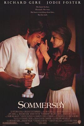 似是故人来 Sommersby (1993)海报