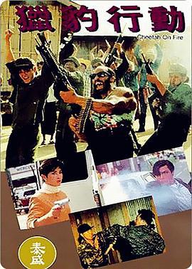猎豹行动 獵豹行動 (1992)海报