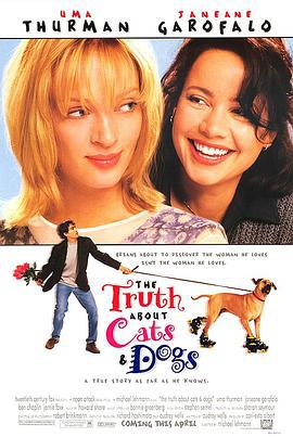 爱情叩应 The Truth About Cats & Dogs (1996)海报