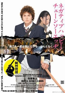 消极的快乐，电锯的边缘 ネガティブハッピー·チェーンソーエッヂ (2008)海报