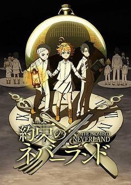 约定的梦幻岛 約束のネバーランド (2019)海报