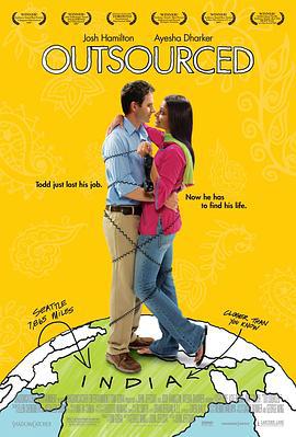 世界是平的 Outsourced (2006)海报