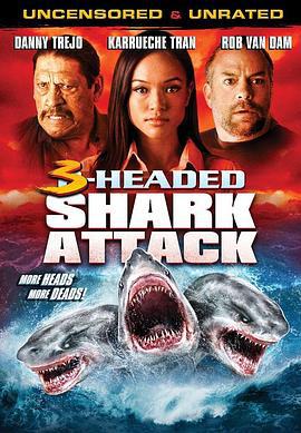 夺命三头鲨 3 Headed Shark Attack (2015)海报