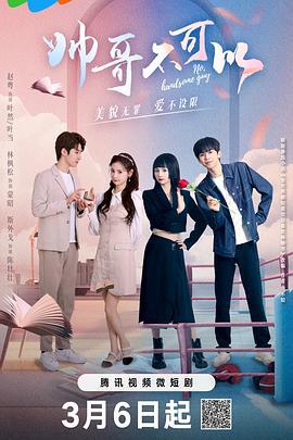 帅哥不可以 (2024)海报