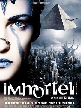 诸神混乱之女神陷阱 Immortel (ad vitam) (2004)海报