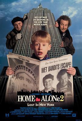 小鬼当家2 Home Alon海报