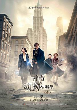 神奇动物在哪里 Fantastic Beasts and Where to Find Them (2016)海报