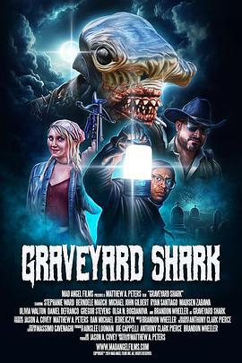 墓园狂鲨 Graveyard Shark (2024)海报