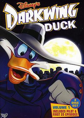 狡猾飞天德 第一季 Darkwing Duck Season 1 (1991)海报