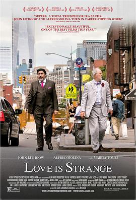 爱很怪 Love Is Strange (2014)海报