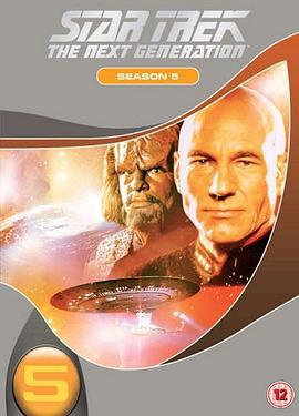 星际旅行：下一代 第五季 Star Trek: The Next Generation Season 5 (1991)海报