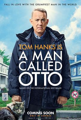 生无可恋的奥托 A Man Called Otto (2022)海报