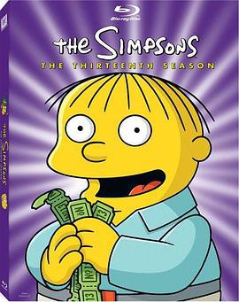 辛普森一家 第十三季 The Simpsons Season 13 (2001)海报