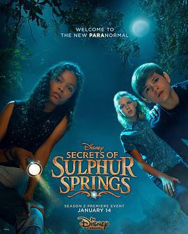 硫磺泉镇的秘密 第二季 Secrets of Sulphur Springs Season 2 (2022)海报