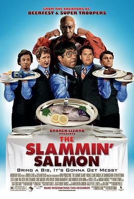 拳王开饭馆 The Slammin' Salmon (2009)海报