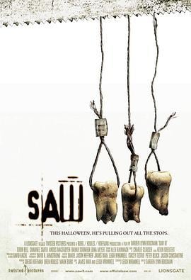 电锯惊魂3 Saw III (2006)海报