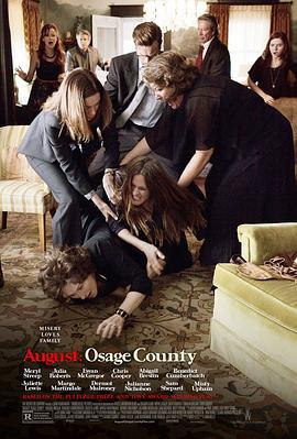 八月：奥色治郡 August: Osage County (2013)海报