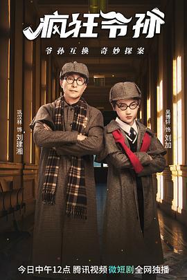 疯狂爷孙 (2023)海报