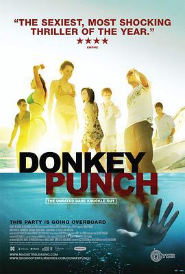 驴子潘趣 Donkey Punch (2008)海报