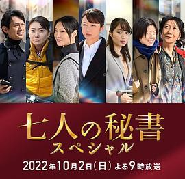 七个秘书 特别篇 七人の秘書スペシャル (2022)海报