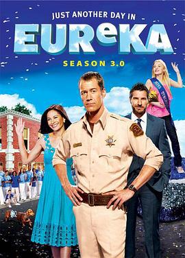 灵异之城 第三季 Eureka Season 3 (2008)海报