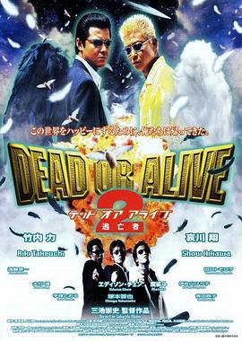 生存还是毁灭之逃亡者 DEAD OR ALIV海报