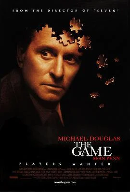 心理游戏 The Game (1997)海报