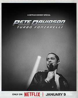 皮特·戴维森：哥就是帅 Pete Davidson: Turbo Fonzarelli (2024)海报