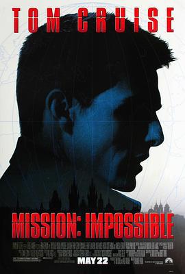 碟中谍 Mission: Impossible (1996)海报