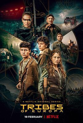 欧罗巴部落 Tribes Of Europa (2021)海报