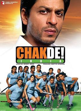 加油，印度！ Chak De India (2007)海报