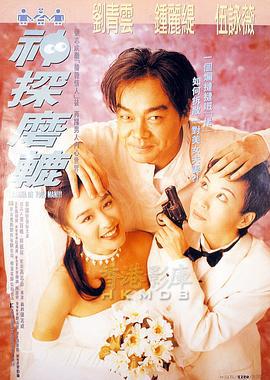 神探磨辘 神探磨轆 (1994)海报