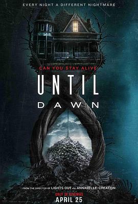 直到黎明 Until Dawn (2025)海报