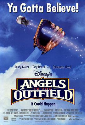 魔幻大联盟 Angels in the Outfield (1994)海报