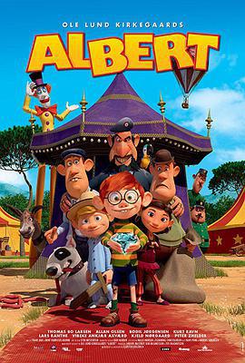 阿尔伯特 Albert (2015)海报