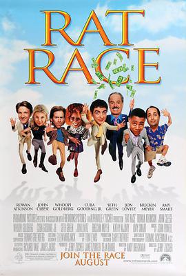亡命夺宝 Rat Race (2001)海报