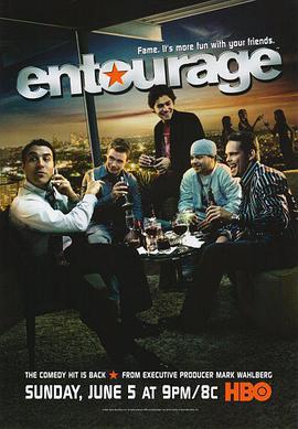 明星伙伴 第二季 Entourage Season 2 (2005)海报