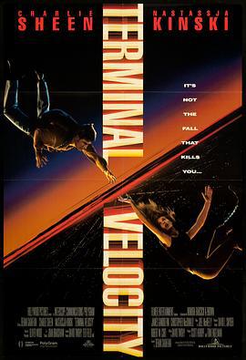 摩天悍将 Terminal Velocity (1994)海报
