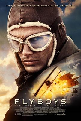 空战英豪 Flyboys (2006)海报