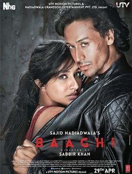 为爱叛逆 Baaghi: A Rebel For Love (2016)海报
