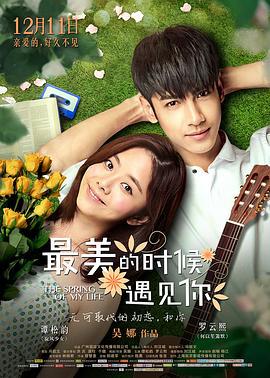 最美的时候遇见你 (2014)海报