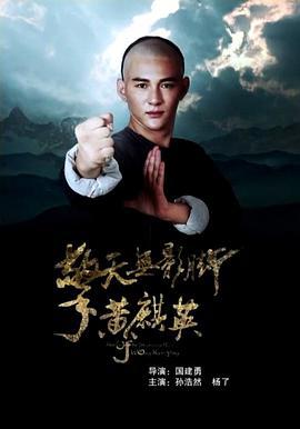 擎天无影脚黄麒英 (2016)海报