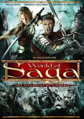 龙传说：影子的诅咒 Saga: The Shadow Cabal (2013)海报