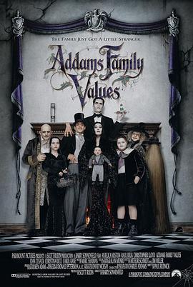 亚当斯一家的价值观 Addams Family Values (1993)海报