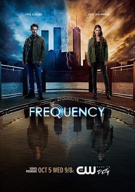 黑洞频率 Frequency (2016)海报