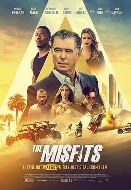 异类 The Misfits (2021)海报