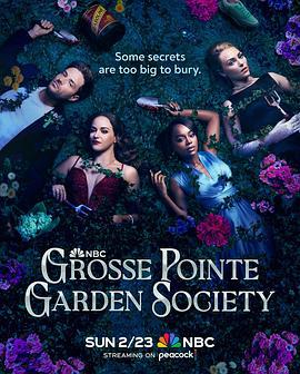 格罗斯波因特园艺社群 Grosse Pointe Garden Society (2025)海报