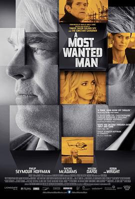 最高通缉犯 A Most Wanted Man (2014)海报