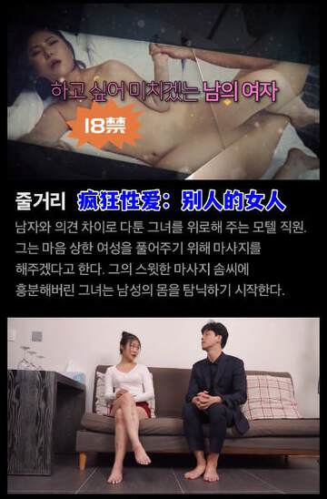 疯狂性爱:别人的女人海报