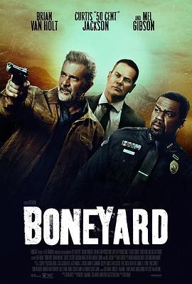 集骨杀人狂 Boneyard (2024)海报